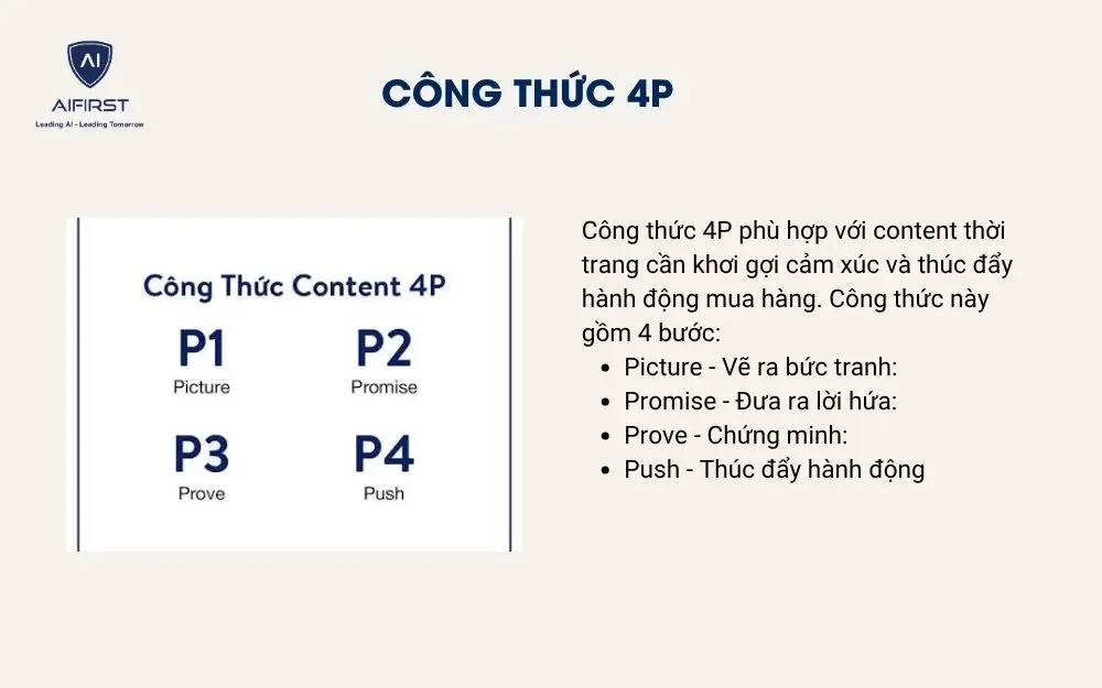 C&ocirc;ng thức 4P