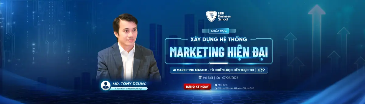 X&acirc;y dựng Hệ thống Marketing Hiện