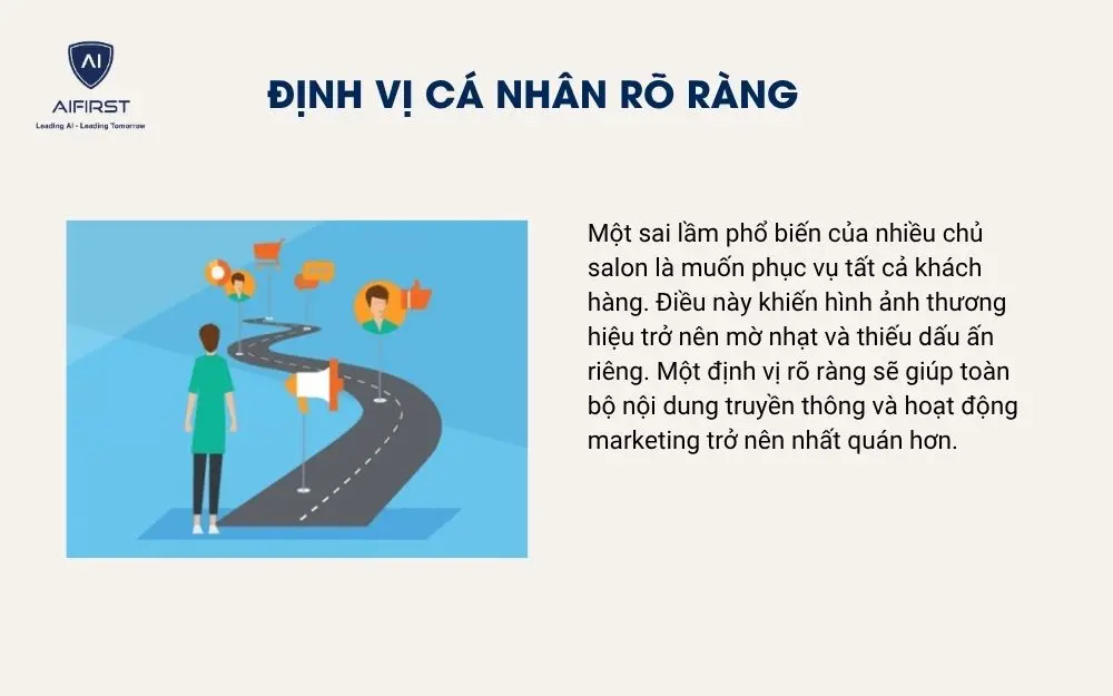 Định vị c&aacute; nh&acirc;n r&otilde; r&agrave;ng