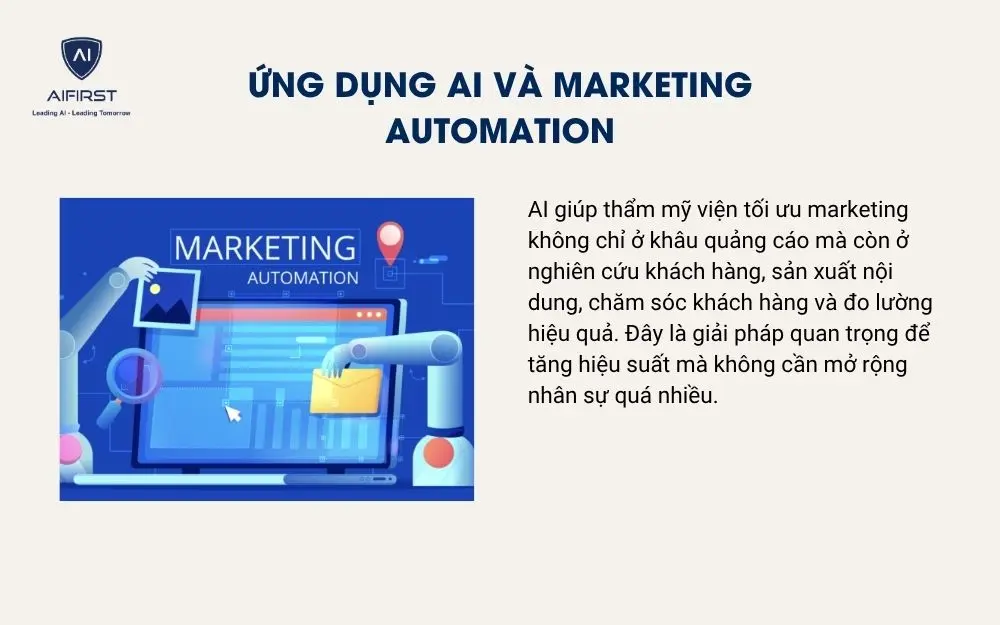 Ứng dụng AI v&agrave; Marketing Automation