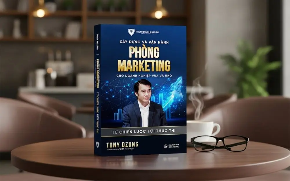 X&acirc;y dựng v&agrave; Vận h&agrave;nh Ph&ograve;ng Marketing cho doanh nghiệp vừa v&agrave; nhỏ