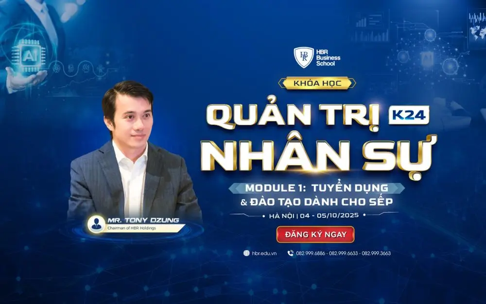 Quản trị nh&acirc;n sự d&agrave;nh cho sếp