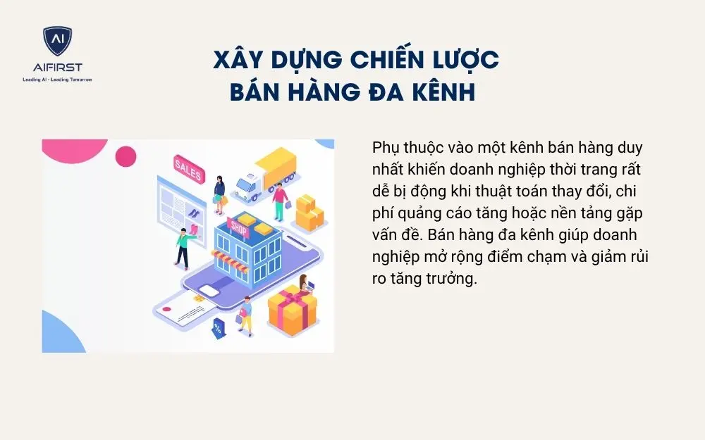 X&acirc;y dựng chiến lược b&aacute;n h&agrave;ng đa k&ecirc;nh