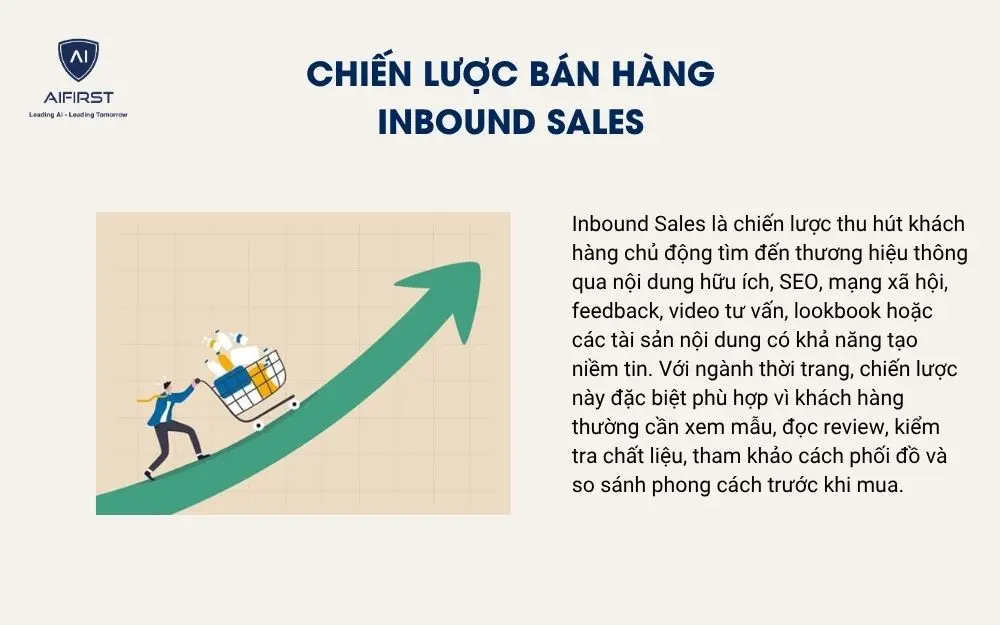 10 chiến lược b&aacute;n h&agrave;ng gi&uacute;p tăng doanh số ng&agrave;nh thời trang