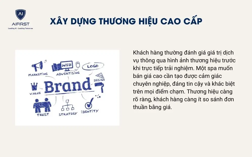X&acirc;y dựng thương hiệu cao cấp