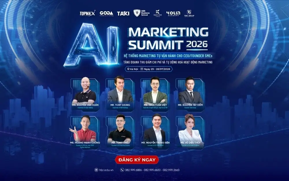 Sự kiện AI Marketing Summit 2026