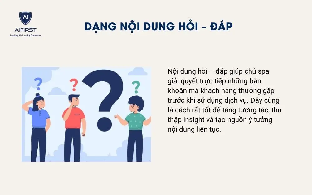 Dạng nội dung hỏi &ndash; đ&aacute;p