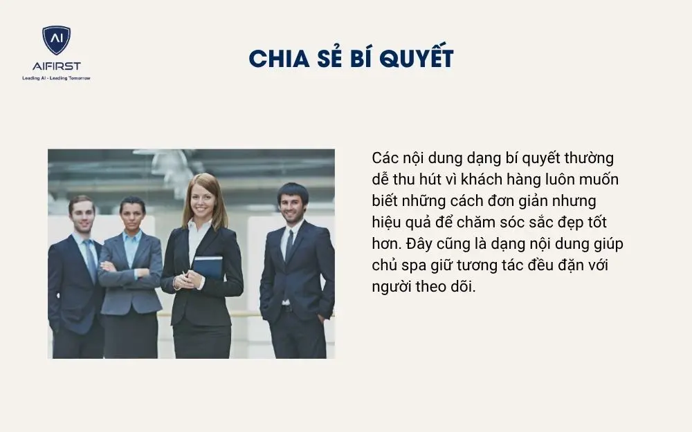 Chia sẻ b&iacute; quyết
