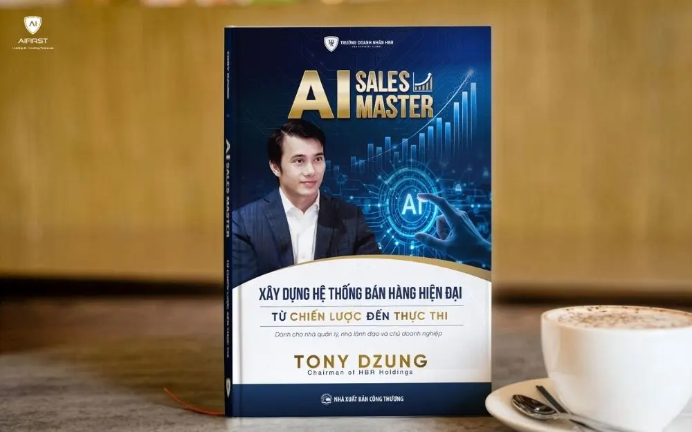  AI Sales Master: X&acirc;y dựng hệ thống b&aacute;n h&agrave;ng hiện đại từ chiến lược đến thực thi được 