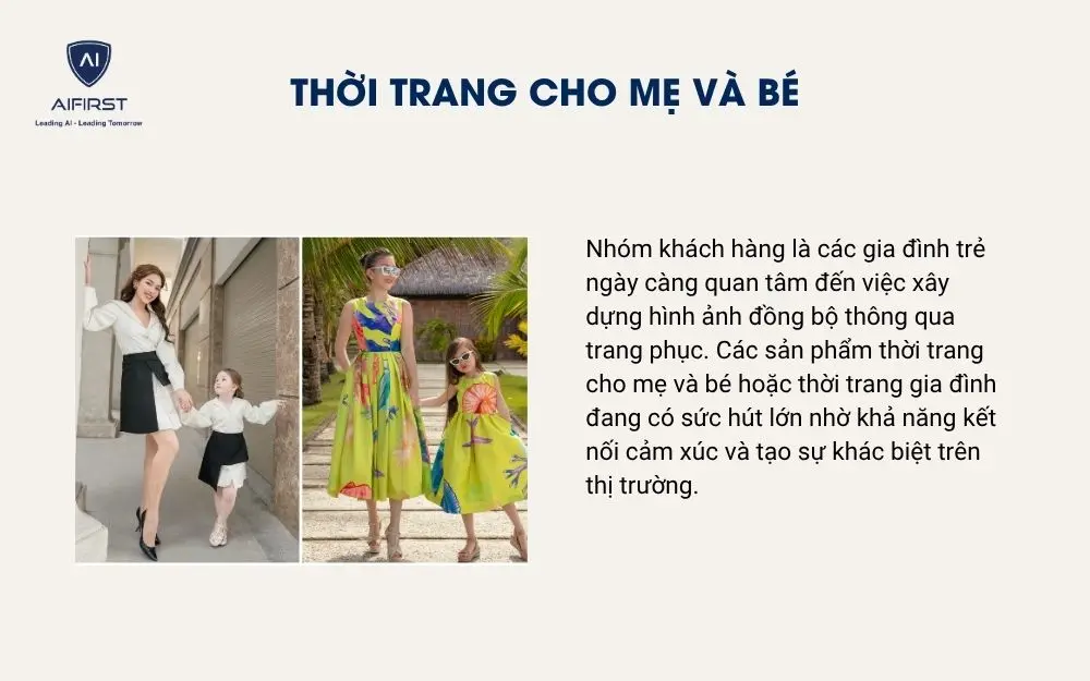 Thời trang cho mẹ v&agrave; b&eacute;