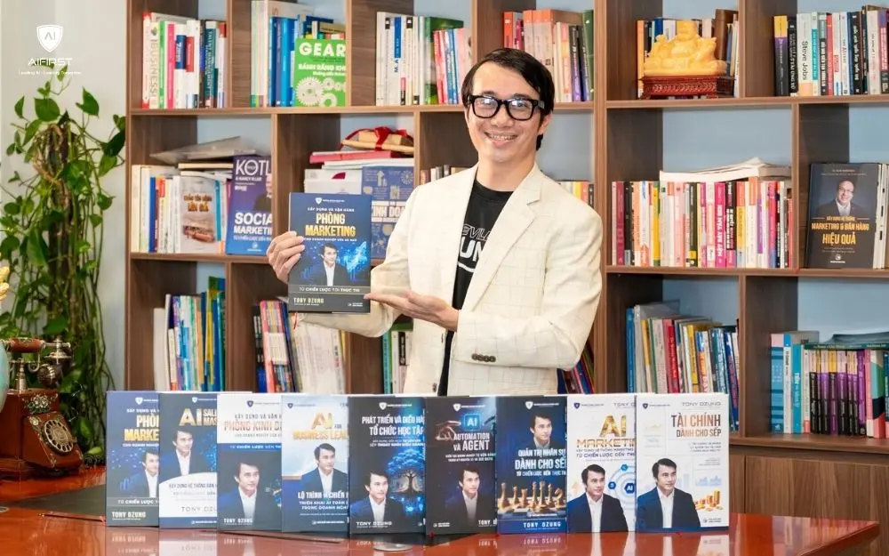 T&aacute;c giả: Mr. Tony Dzung