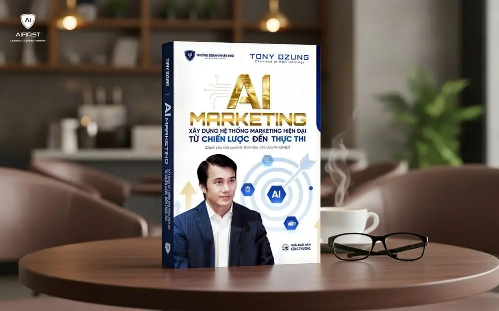  AI Marketing: X&acirc;y dựng hệ thống marketing hiện đại từ chiến lược đến thực thi 