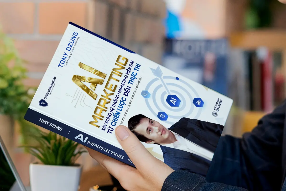 Nội dung của cuốn s&aacute;ch AI Marketing