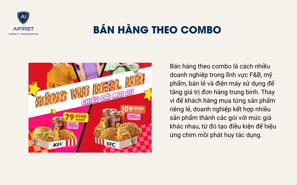 B&aacute;n h&agrave;ng theo combo