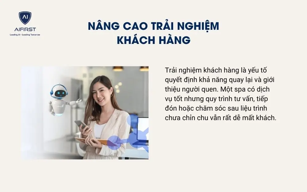 N&acirc;ng cao trải nghiệm kh&aacute;ch h&agrave;ng