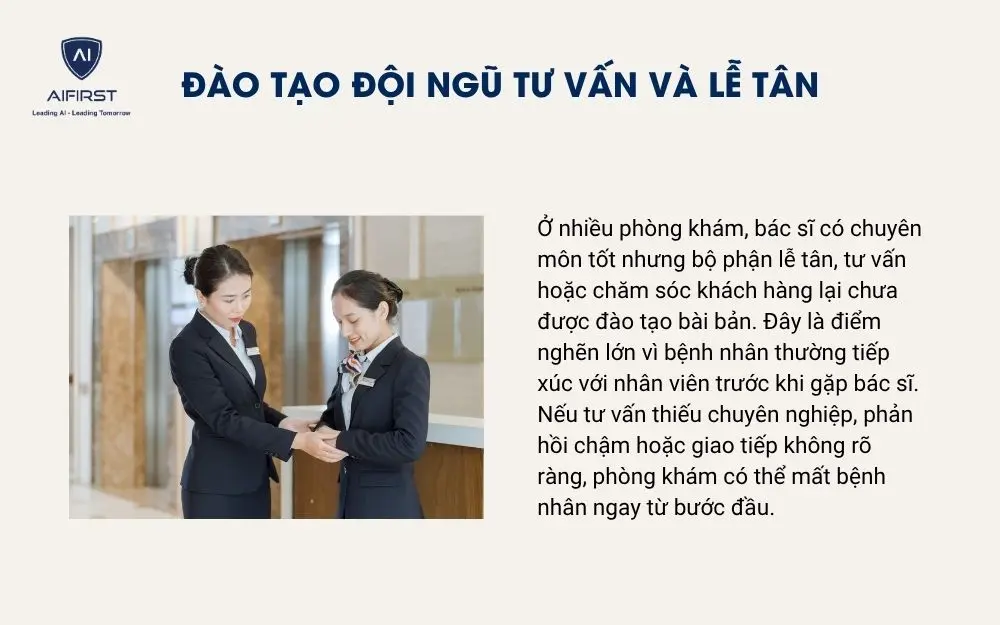 Đ&agrave;o tạo đội ngũ tư vấn v&agrave; lễ t&acirc;n