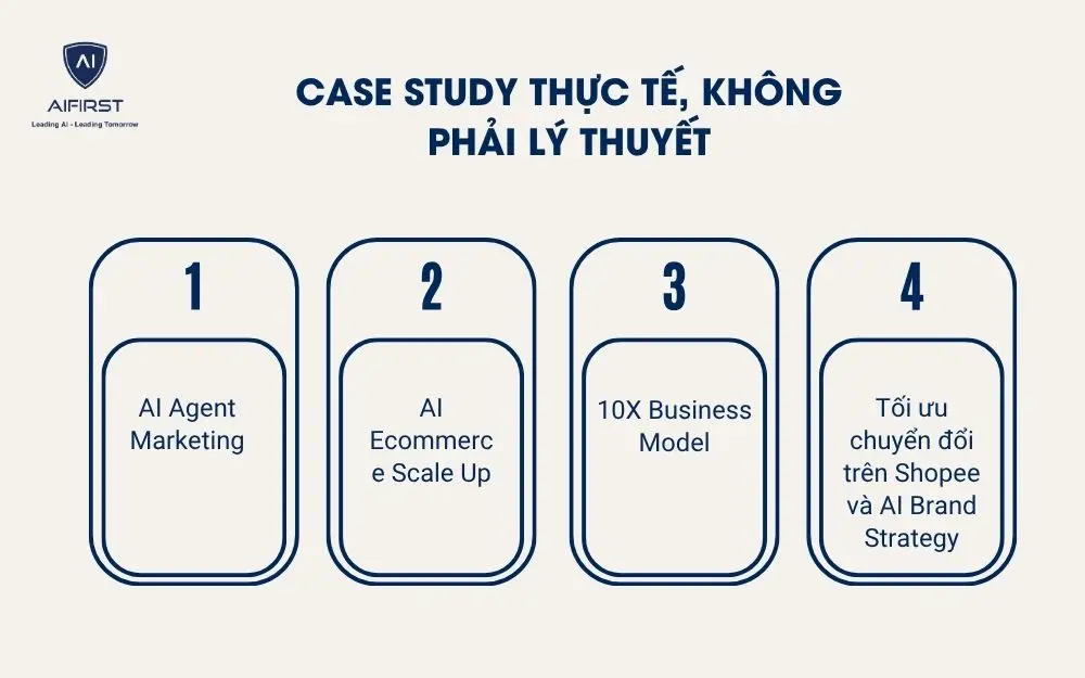 Case study thực tế, kh&ocirc;ng phải l&yacute; thuyết