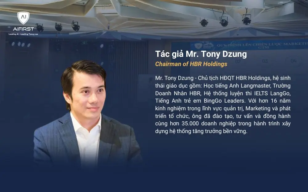 Tác giả Tony Dzung