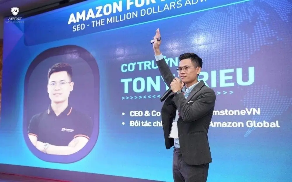 Mr. Tony Triệu &ndash; CEO & Founder Kaching Group