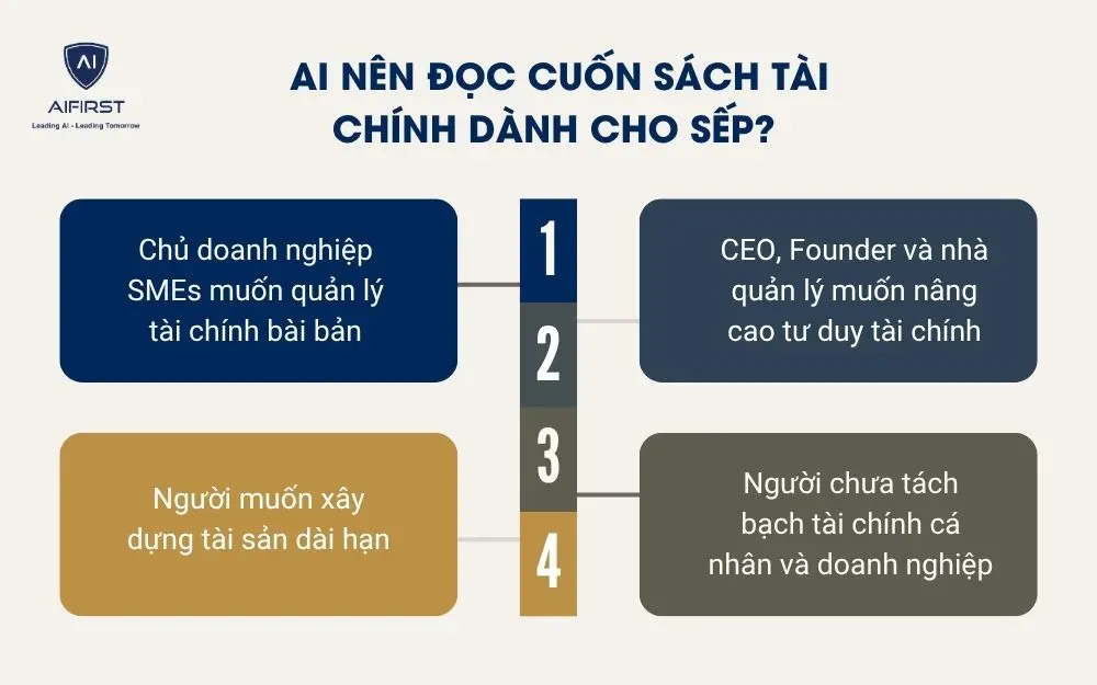  Ai n&ecirc;n đọc cuốn s&aacute;ch t&agrave;i ch&iacute;nh d&agrave;nh cho sếp?&nbsp;