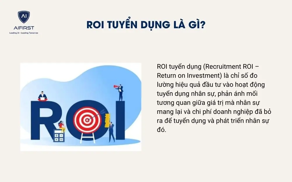 ROI tuyển dụng l&agrave; g&igrave;?