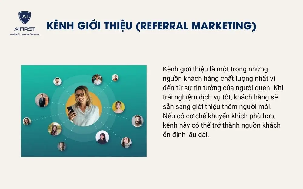 K&ecirc;nh giới thiệu (Referral Marketing)