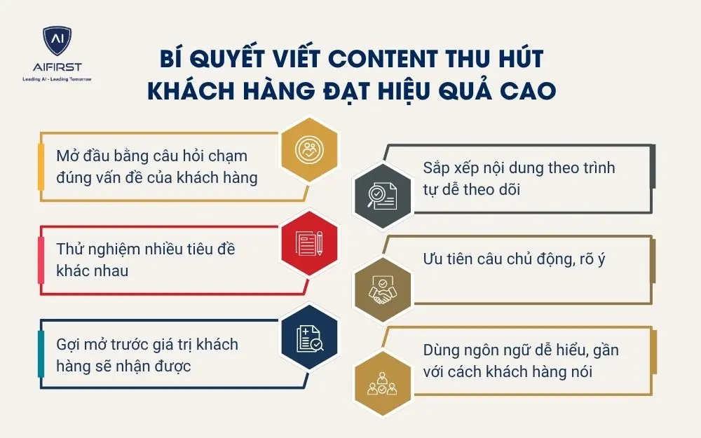 B&iacute; quyết viết content thu h&uacute;t kh&aacute;ch h&agrave;ng đạt hiệu quả cao