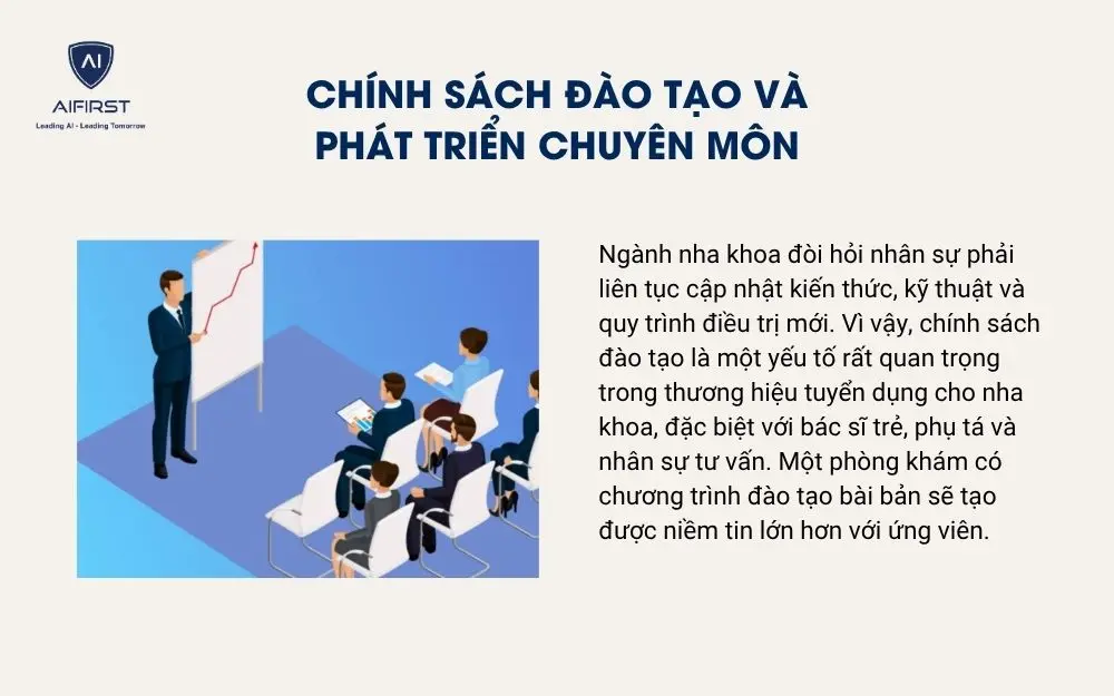 Ch&iacute;nh s&aacute;ch đ&agrave;o tạo v&agrave; ph&aacute;t triển chuy&ecirc;n m&ocirc;n