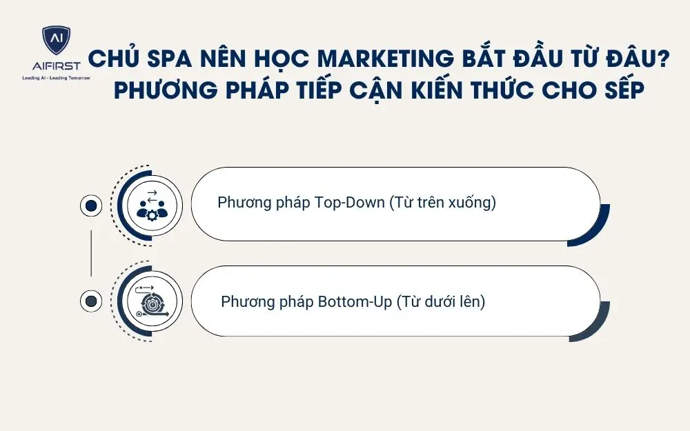 Chủ spa n&ecirc;n học Marketing bắt đầu từ đ&acirc;u? Phương ph&aacute;p tiếp cận kiến thức cho sếp