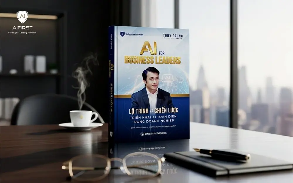  AI For Business Leaders &ndash; Lộ tr&igrave;nh v&agrave; chiến lược triển khai AI to&agrave;n diện 