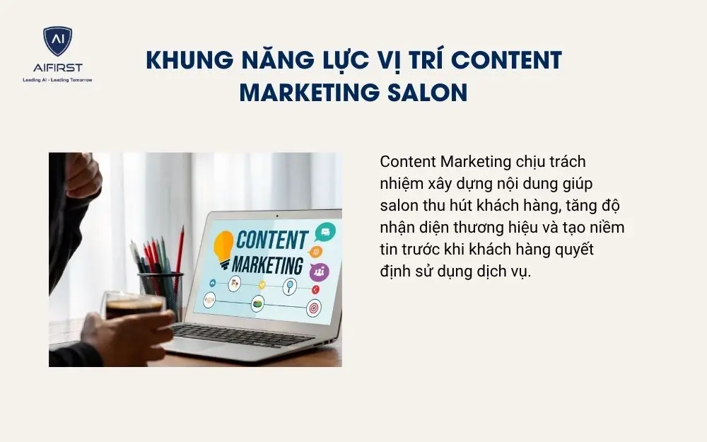 Khung năng lực vị tr&iacute; Content Marketing Salon