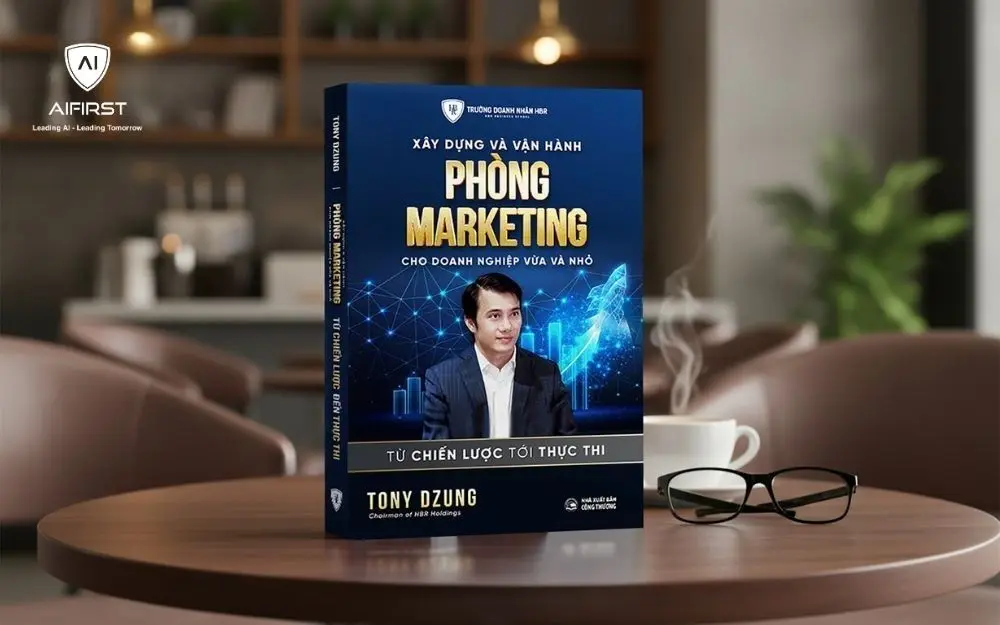 X&acirc;y dựng v&agrave; vận h&agrave;nh ph&ograve;ng Marketing cho doanh nghiệp vừa v&agrave; nhỏ