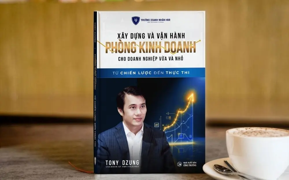X&acirc;y dựng v&agrave; vận h&agrave;nh ph&ograve;ng kinh doanh cho doanh nghiệp vừa v&agrave; nhỏ