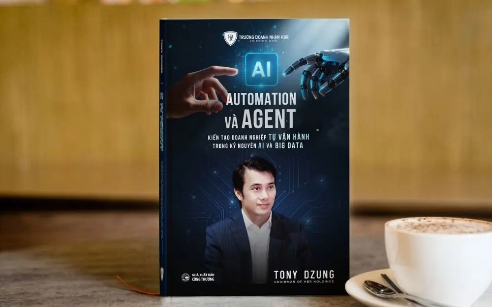AI Automation & Agent - Kiến tạo doanh nghiệp tự vận h&agrave;nh trong kỷ nguy&ecirc;n AI & Big Data