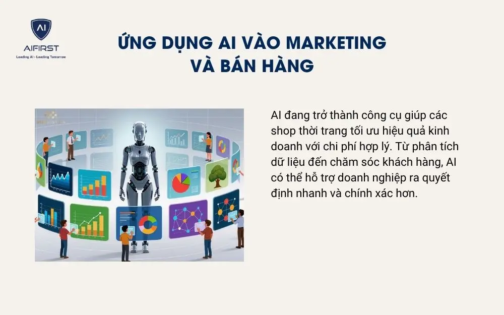 Ứng dụng AI v&agrave;o marketing v&agrave; b&aacute;n h&agrave;ng