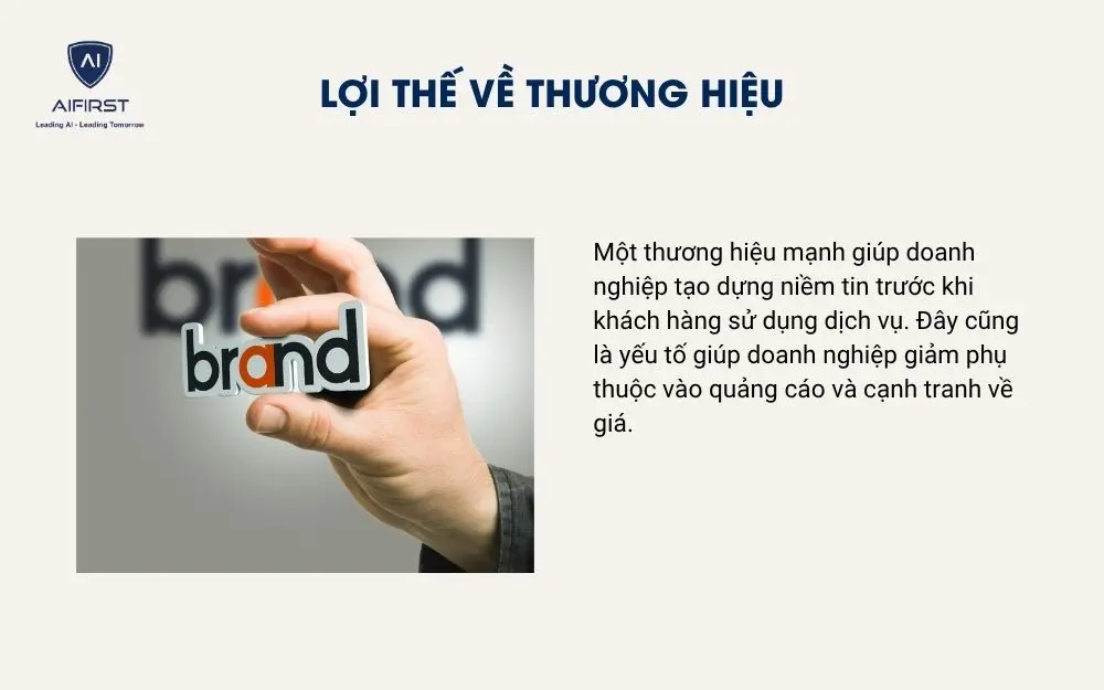 Lợi thế về thương hiệu