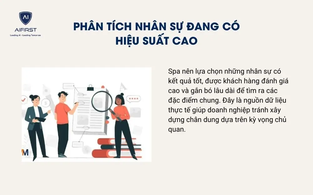 Ph&acirc;n t&iacute;ch nh&acirc;n sự đang c&oacute; hiệu suất cao