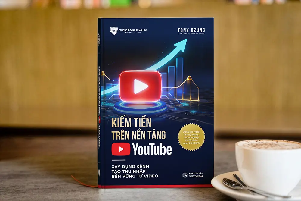 S&aacute;ch Kiếm tiền tr&ecirc;n nền tảng YouTube