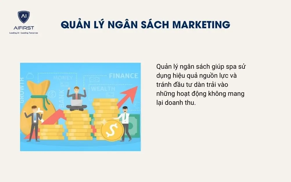 Quản l&yacute; ng&acirc;n s&aacute;ch marketing