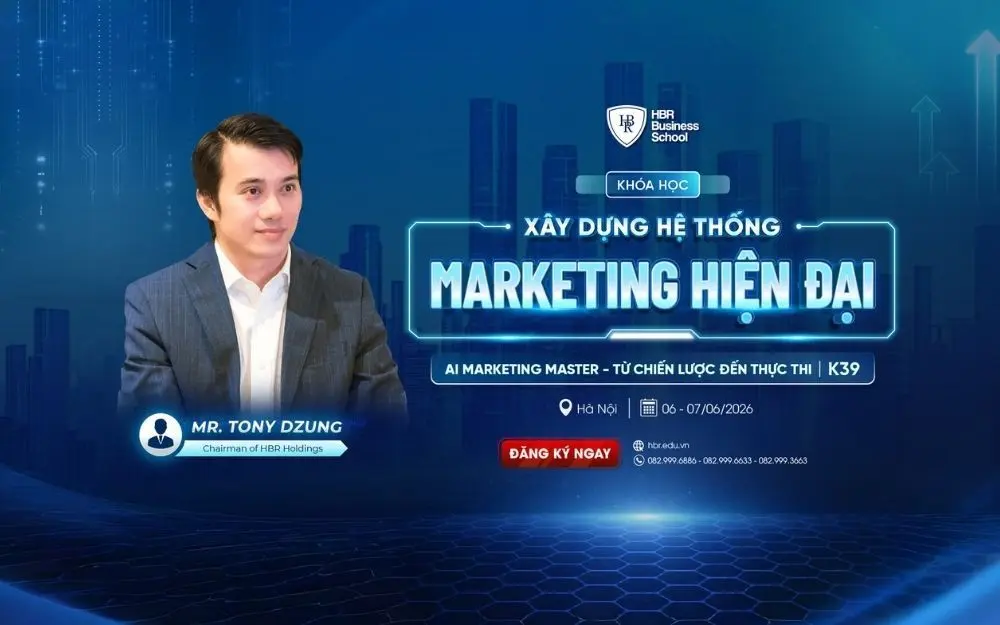 X&acirc;y dựng hệ thống Marketing hiện đại
