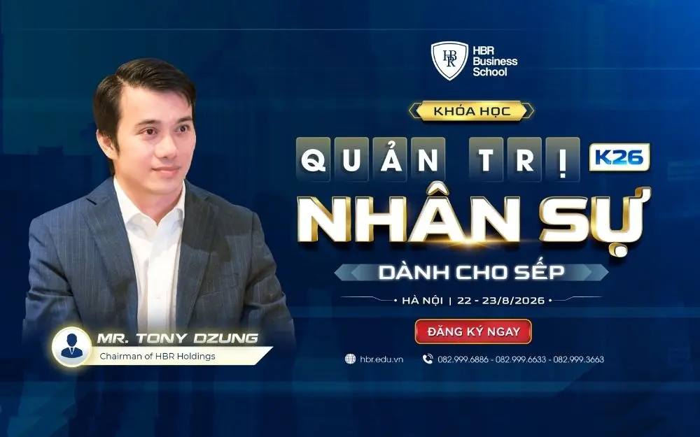 Quản trị nh&acirc;n sự d&agrave;nh cho sếp