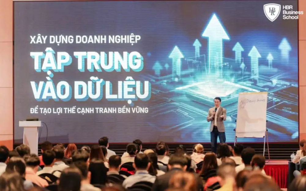 Doanh nghiệp dựa tr&ecirc;n dữ liệu
