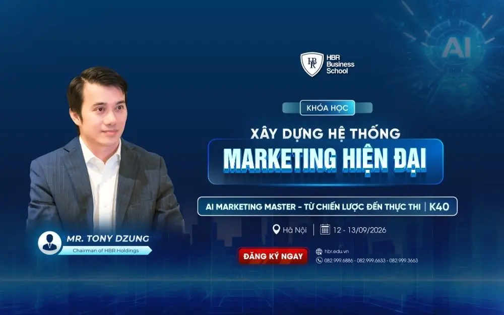 X&acirc;y dựng hệ thống Marketing hiện đại