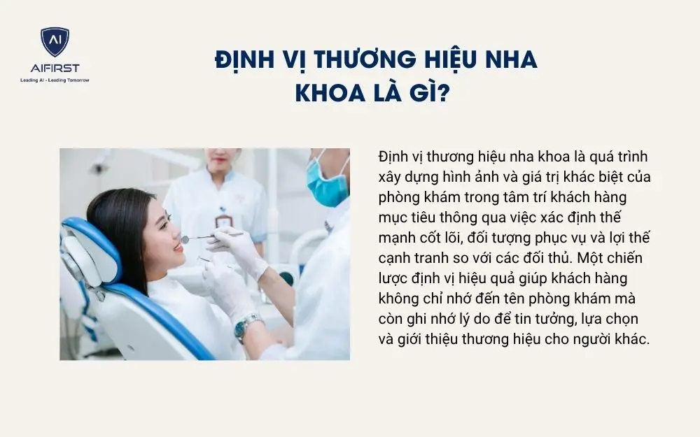 Định vị thương hiệu nha khoa l&agrave; g&igrave;?&nbsp;