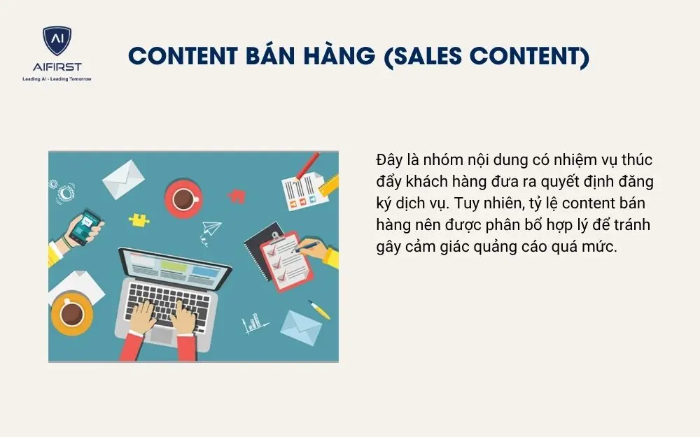 Content b&aacute;n h&agrave;ng (Sales Content)