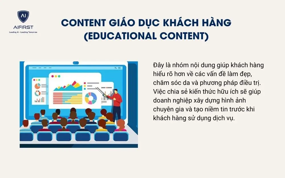 Content gi&aacute;o dục kh&aacute;ch h&agrave;ng (Educational Content)