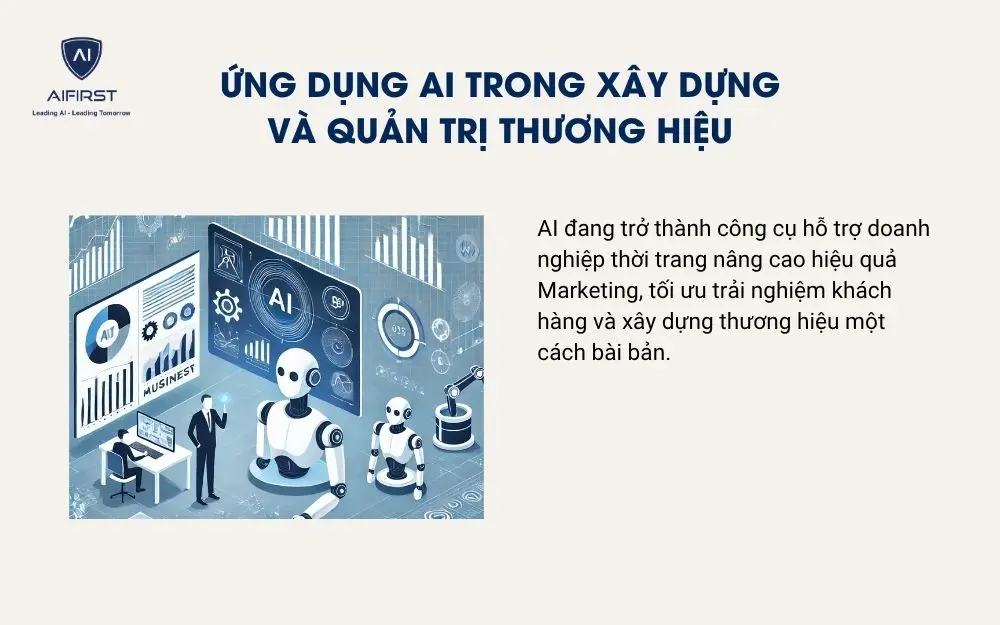 Ứng dụng AI trong x&acirc;y dựng v&agrave; quản trị thương hiệu