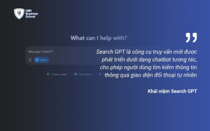 Khái niệm về Search GPT