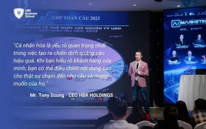 Quan điểm của Mr. Tony Dzung về tầm quan trọng của cá nhân hóa trong kinh doanh