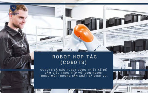 Robot hợp tác (Cobots)